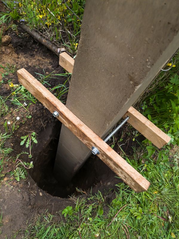 Timber Post Replacement